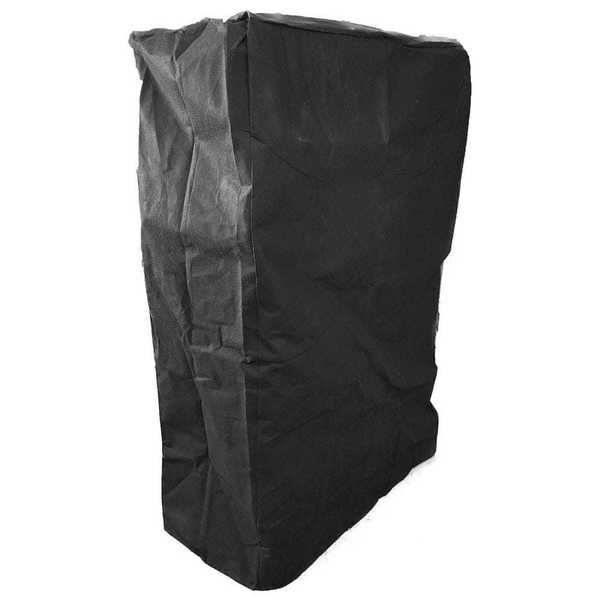 Atlas Commercial Products Folding Chair Stack Cover, 38" x 18" x 55" FCSC34BL